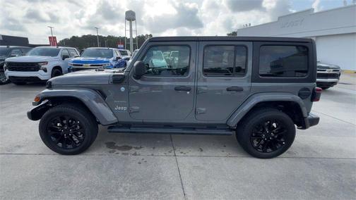 2023 Jeep Wrangler 4xe Sahara