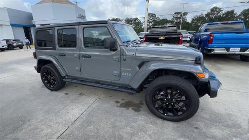 2023 Jeep Wrangler 4xe Sahara