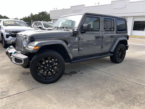 2023 Jeep Wrangler 4xe Sahara
