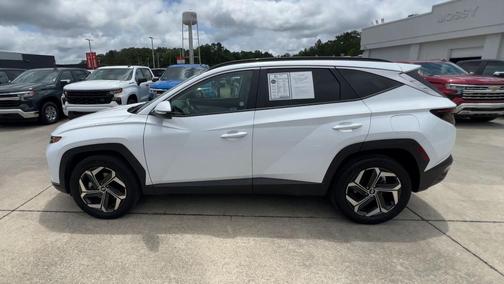 2023 Hyundai TUCSON Hybrid SEL Convenience