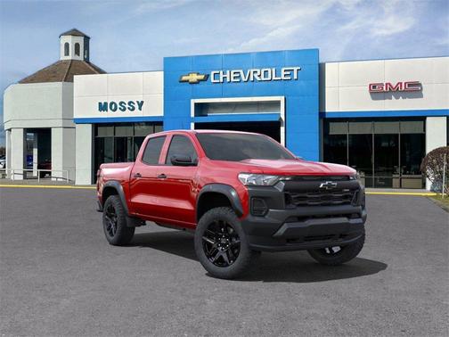 2025 Chevrolet Colorado Trail Boss
