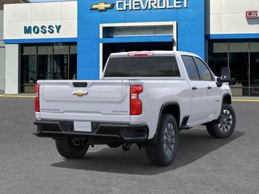 2026 Chevrolet Silverado 2500 Custom