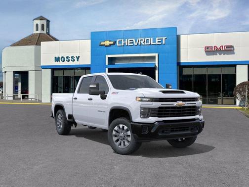 2026 Chevrolet Silverado 2500 Custom