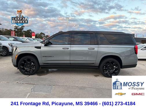 2026 GMC Yukon XL Denali