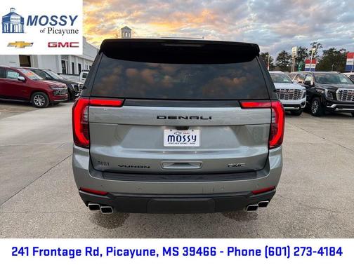 2026 GMC Yukon XL Denali