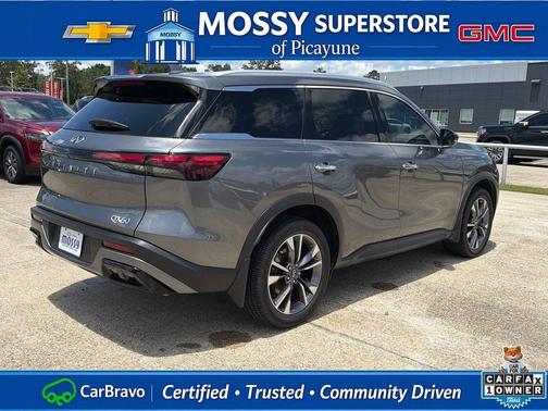 Graphite Shadow 2023 INFINITI QX60 Luxe