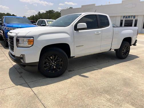 2022 GMC Canyon Elevation