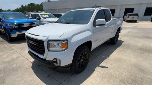 2022 GMC Canyon Elevation