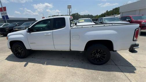 2022 GMC Canyon Elevation