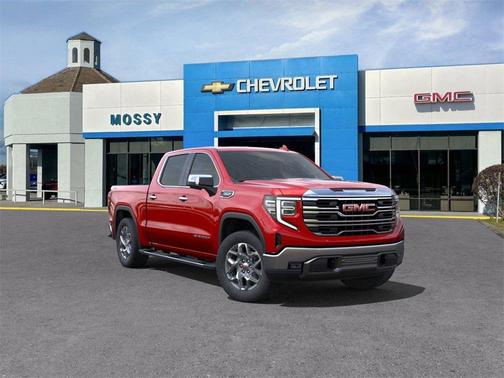 2025 GMC Sierra 1500 SLT