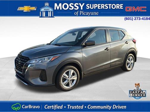 Gun Metallic 2024 Nissan Kicks S