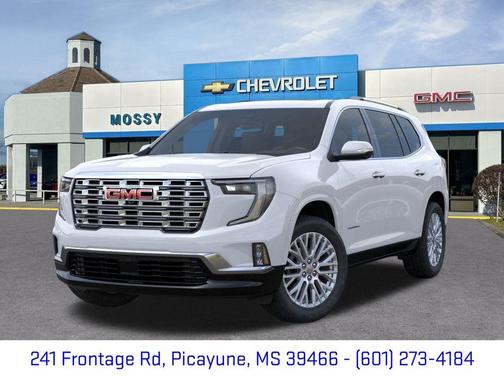 2026 GMC Acadia Denali