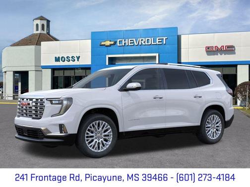 2026 GMC Acadia Denali