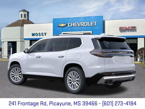 2026 GMC Acadia Denali