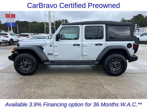 2023 Jeep Wrangler Sport