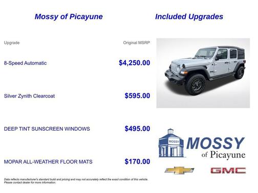 2023 Jeep Wrangler Sport