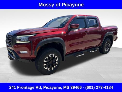 2023 Nissan Frontier PRO-4X