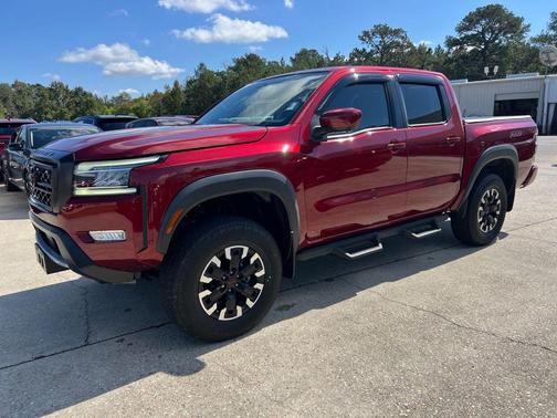 2023 Nissan Frontier PRO-4X