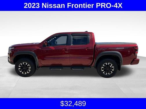 2023 Nissan Frontier PRO-4X