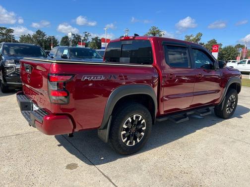2023 Nissan Frontier PRO-4X