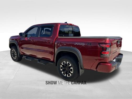 2023 Nissan Frontier PRO-4X