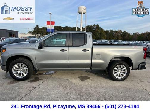 2024 Chevrolet Silverado 1500 Custom