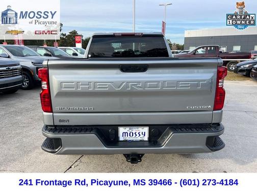 2024 Chevrolet Silverado 1500 Custom