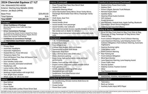 2024 Chevrolet Equinox LT