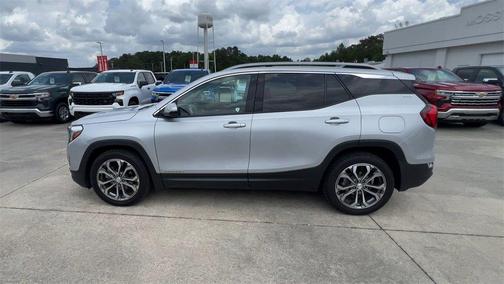 2018 GMC Terrain SLT