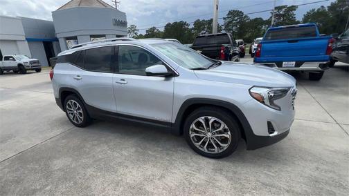 2018 GMC Terrain SLT