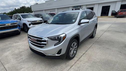 2018 GMC Terrain SLT