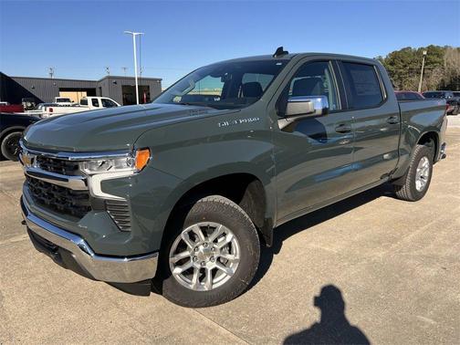 2025 Chevrolet Silverado 1500 LT