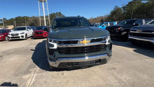 2025 Chevrolet Silverado 1500 LT