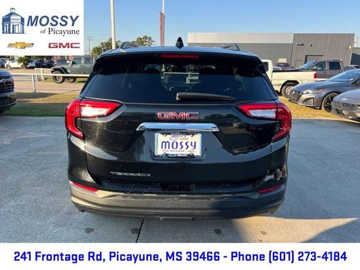 2022 GMC Terrain SLE