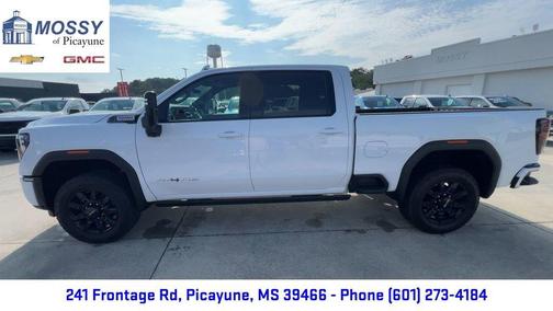 2024 GMC Sierra 2500 AT4