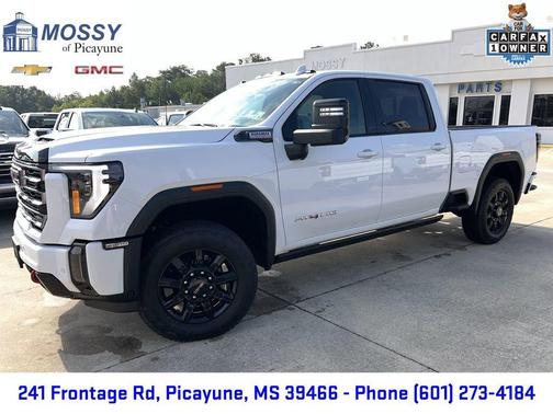 2024 GMC Sierra 2500 AT4