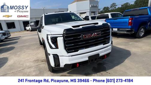 2024 GMC Sierra 2500 AT4