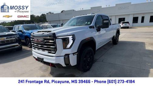2024 GMC Sierra 2500 AT4