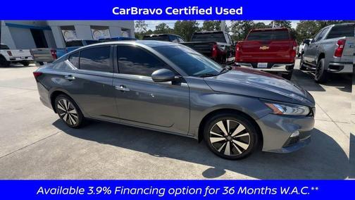2021 Nissan Altima 2.5 SV