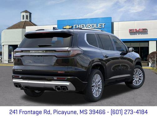 2026 GMC Acadia Denali