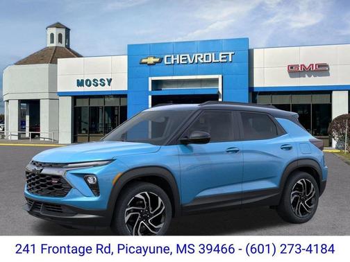 Blue 2026 Chevrolet Trailblazer RS