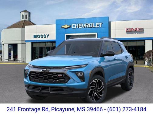 Blue 2026 Chevrolet Trailblazer RS
