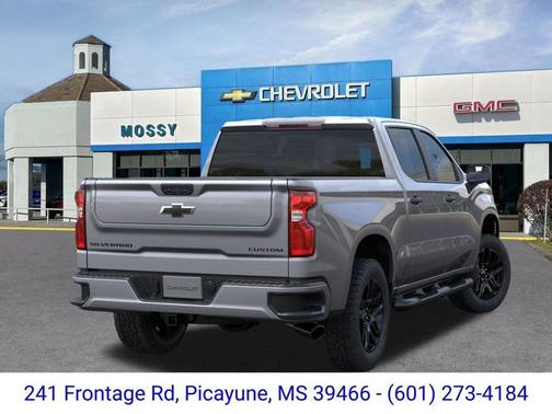 Gray 2026 Chevrolet Silverado 1500 Custom