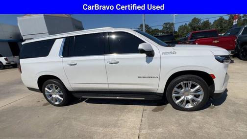 2022 Chevrolet Suburban High Country