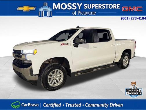 2021 Chevrolet Silverado 1500 LT