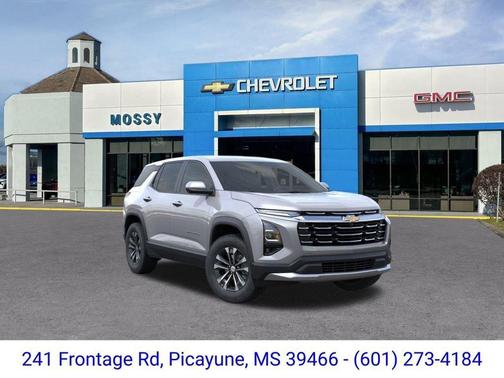Gray 2026 Chevrolet Equinox LT