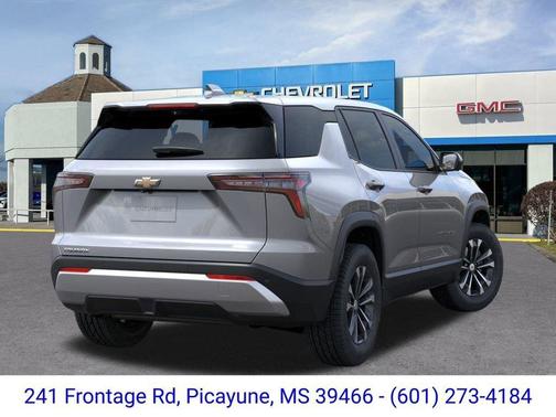 Gray 2026 Chevrolet Equinox LT