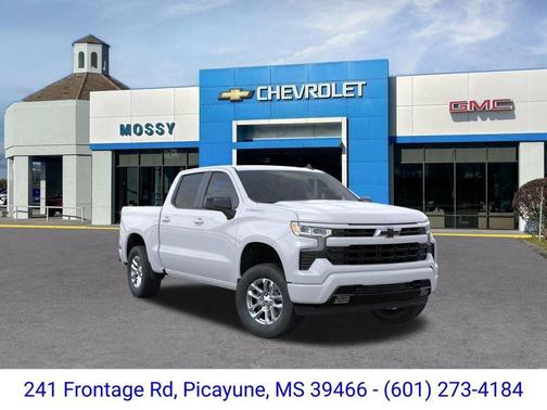 White 2026 Chevrolet Silverado 1500 RST