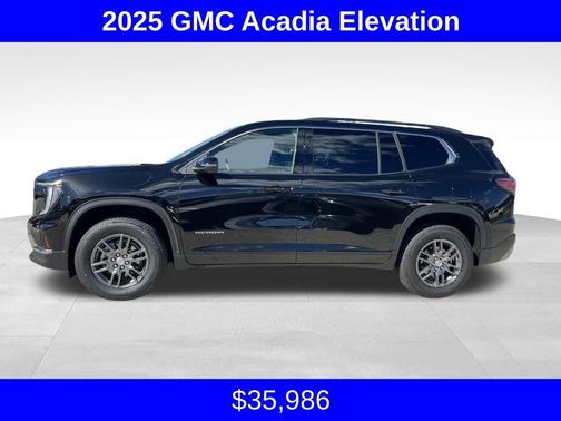 2025 GMC Acadia Elevation