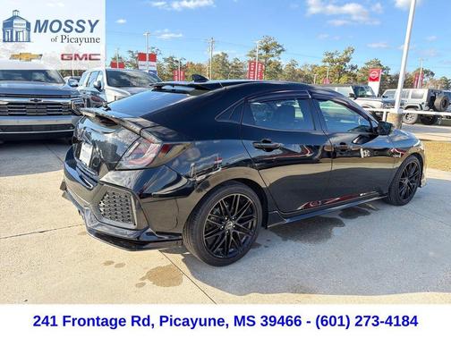 2019 Honda Civic Sport